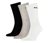 Puma Ras Du Cou Tennis Sport Chaussettes 3 6 9 12 15 Paire Femme Homme Unisexe -
