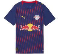PUMA Maillot Away 25/26 RB Leipzig Enfant et Adolescent, Vêtements, Elektro Bleu/Rouge, 9-10Y 9-10Y