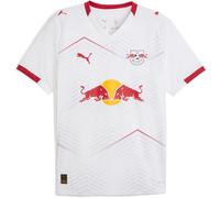 PUMA Maillot 'RB Leipzig 25/26' jaune / rouge feu / blanc, Taille XL