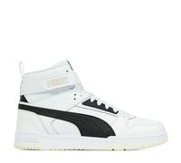 PUMA Unisex Rbd Game Baskets, Puma White Puma Black Puma Team Gold, 44 EU