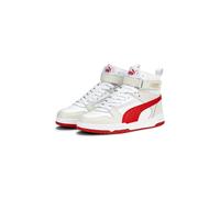 Puma Rbd Game Jr Enfants Baskets Hautes 386172 04 Blanc/Rouge