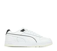 PUMA Unisex Rbd Game Low Baskets, Puma White Puma Black Puma Team Gold, 43 EU