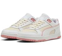 Puma RBD Game Low, Basket Unisexe, Alpine Snow-Puma White-Pink Fruit,
