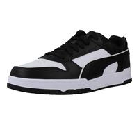 PUMA Unisex Rbd Game Low Baskets, Puma Black Puma White Puma Team Gold, 44 EU