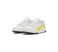 Puma RBD GAME LOW JR Sneaker Chaussures pour Enfants 387350 11 Gris/Jaune