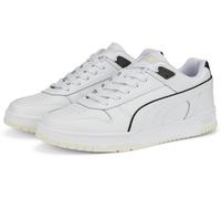 Puma Rbd Game Low Low-Top Trainers Mens Blanc/Noir 7 (40.5) Male