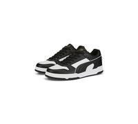 Puma RBD Game Low Sneaker Unisexe 386373 07 Noir Blanc