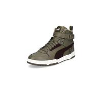 Puma Rbd Game Wtr Baskets Hommes Chaussures D'Hiver Doublé 387604 01 Olive