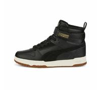 PUMA Basket Rbd Game Wtr Jr Mixte enfant Puma Black/Puma Team Gold 38 EU