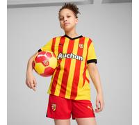 Puma Rc Lens 24/25 Home Jersey Youth, Vêtements, Pelé Jaune/Rouge, 9-10y