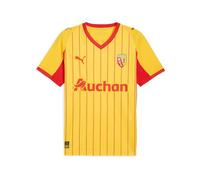 PUMA Maillot Home 25/26 RC Lens Homme, Accessoires, Jaune, S S