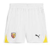 PUMA RC Lens Short Blanc/Jaune Garçon 2024/25