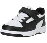 Puma REB-L AC+ PS Sneaker, Blanc et Noir, 10 UK Enfant