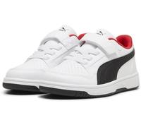 PUMA REB-L AC+ PS Sneaker, White Black-for All Time Red, 22 EU
