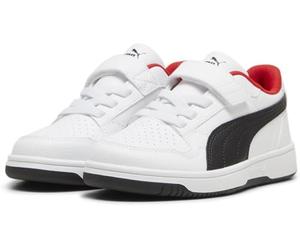 PUMA REB-L AC+ PS Sneaker, White Black-for All Time Red, 22 EU