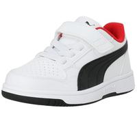 PUMA REB-L AC+ PS Sneaker, White Black-for All Time Red, 29.5 EU
