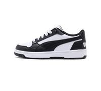 Puma REB-L JR Sneaker, White Black, 39 EU