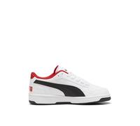 PUMA REB-L JR Sneaker, White Black-for All Time Red, 35.5 EU