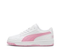 PUMA REB-L JR Sneaker, White-MAUVED Out-Magenta Gleam, 37 EU