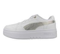 Puma - Rebound Femme Low Metallic - Femme - Chaussures - Blanc - Taille: 38 EU