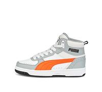 PUMA Rebound Joy Blocked Jr, Chaussures de Sport, White, 39 EU, Blanc, 39 EU