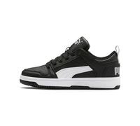 Puma Rebound Layup Lo SL Jr Baskets, Noir Black White-High Rise 02, 35.5 EU