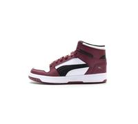PUMA Rebound Layup SL, Chaussures de Sport pour Homme, Puma White Puma Black Dark Jasper, 43 EU