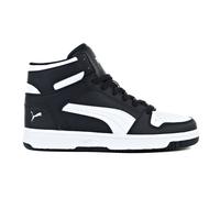 Puma Mixte Rebound Layup Sl Jr Baskets, Black White, 38 EU