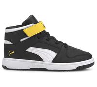 Puma Rebound Layup Sl V Ps Chaussures Garçon Fille Hautes Basket Milieu Bande