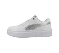 Puma - Rebound Low Metallic - Femme - Chaussures - Blanc - Taille: 38 EU