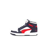 PUMA - Rebound Mid - 36957329 - Couleur: Blanc-Bleu Marine - Pointure: 42.5 EU
