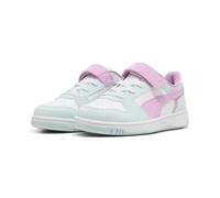 Puma Rebound Slam Lo Faded AC+ PS Baskets Aqua Glow Mauve Glow White Glow 34 EU