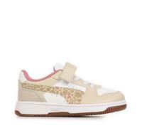 PUMA Rebound Slam Lo Winter Safari Ac Ps, Baskets fille 32