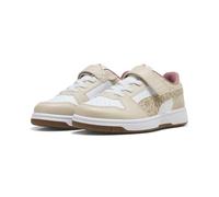 Puma Rebound Slam LO Winter Safari AC+ PS Sneaker, Silver Fog-Birch White, 1.5 UK Enfant
