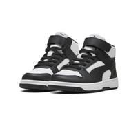 Puma Rebound Slam Mid AC+ PS, Baskets Blanc Noir, 29 EU