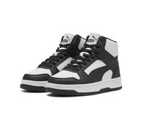 Puma Rebound Slam Mid JR Sneaker, White Black, 38 EU