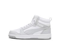 PUMA Rebound Sneakers, Chaussures, Blanc/Ash Gris, 42 42