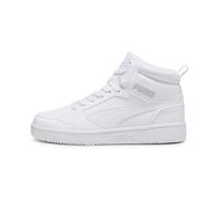 PUMA Rebound Sneakers, Chaussures, Blanc/Cool Light Gris, 43 43