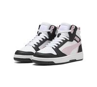 PUMA Mixte Rebound V6 Basket, White-Rose Mauve Black, 38.5 EU