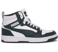 Puma Rebound v6 Baskets hautes Bottes Bottes hommes Baskets 392326 33 White Dark Myrtle , Taille:42 EU