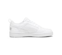 Puma Baskets Rebound V6 Low Mixte – Blanc/Gris clair – Taille 42 EU