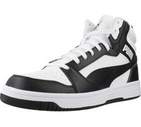 PUMA Unisex Rebound V6 Baskets, Puma White Puma Black Shadow Gray Puma White, 40 EU