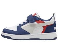 Puma Baskets Rebound V6 LO AC+ PS Bleu/Gris/Blanc Pointure 38 pour enfant