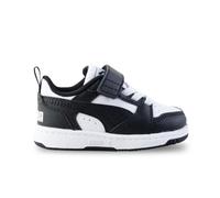 Puma Rebound V6 Lo Ac+ Inf Chaussures pour Bébé et Petit enfant Blanc 397420-01 24