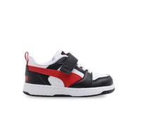 Puma Rebound V6 Lo Ac+ Inf Chaussures pour Bébé et Petit enfant Blanc 397420-04 21