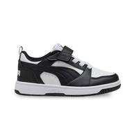 Puma Rebound V6 Lo Ac Ps Chaussures pour Enfant Blanc 397419-01 30