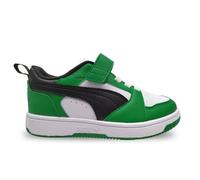 Puma Rebound V6 Lo Ac Ps Chaussures pour Enfant Blanc 397419-05 35