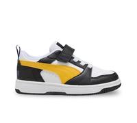 Puma Rebound V6 Lo Ac Ps Chaussures pour Enfant Noir 397419-23 34