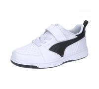 PUMA Rebound V6 Lo AC+ PS Sneaker, White Black Black, 33 EU