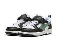 Puma Rebound V6 Lo Ac+ Trainers Blanc EU 19 Enfants